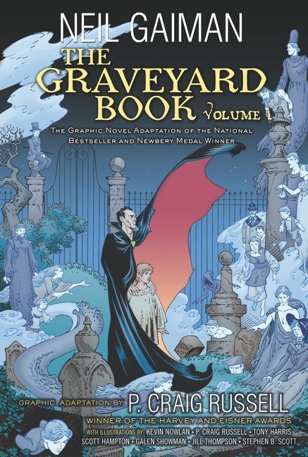 Produktbild: The Graveyard Book Graphic Novel: Volume 1