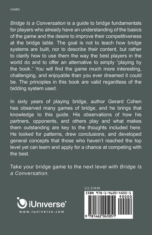 Produktbild: Bridge Is a Conversation