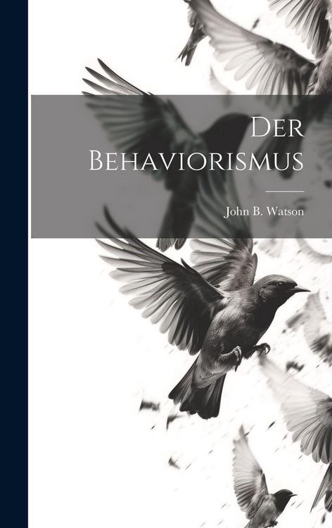 Produktbild: Der Behaviorismus