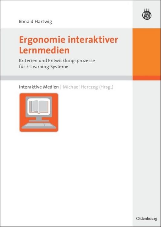 Produktbild: Ergonomie interaktiver Lernmedien