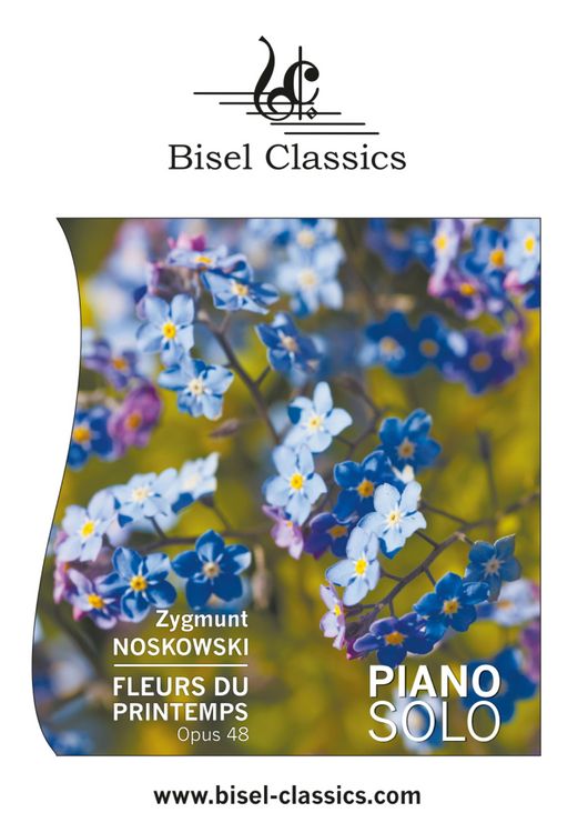 Produktbild: Fleurs du Printemps - Vier Charakterst&uuml;cke f&uuml;r Piano, Opus 48
