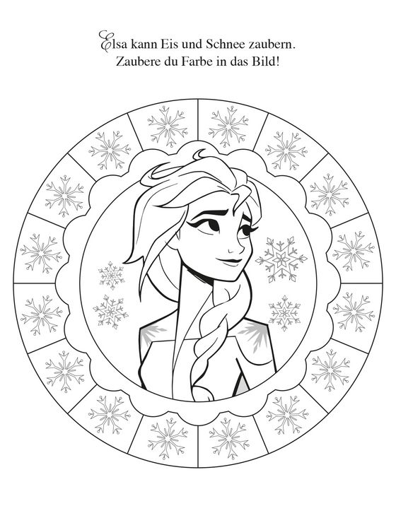 Produktbild: Disney Die Eisk&ouml;nigin 2: Mandalas