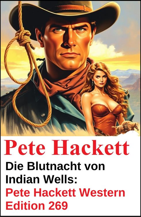 Produktbild: Die Blutnacht von Indian Wells: Pete Hackett Western Edition 269