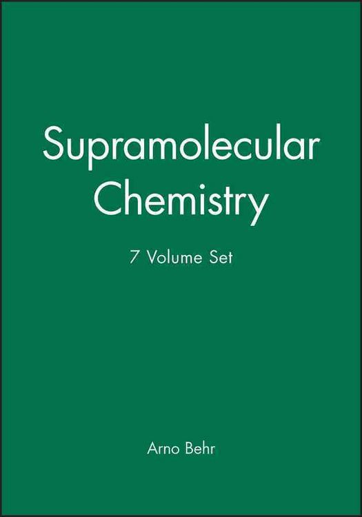 Produktbild: Supramolecular Chemistry, 7 Volume Set
