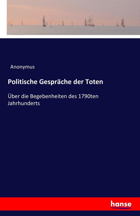 Produktbild: Politische Gespr&auml;che der Toten
