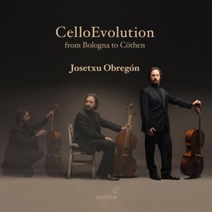 Produktbild: CelloEvolution - from Bologna to C&ouml;then