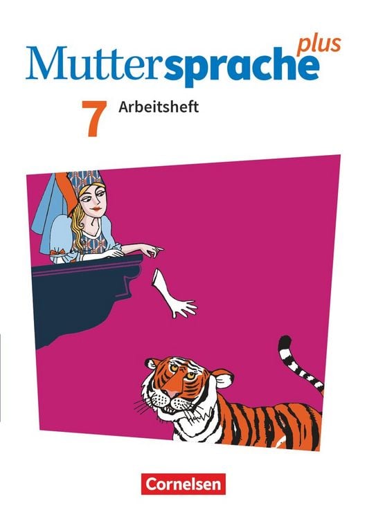 Produktbild: Muttersprache plus - Allgemeine Ausgabe 2020 und Sachsen 2019 - 7. Schuljahr