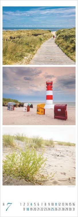Produktbild: Strand & Meer Triplets 2027
