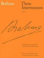 Produktbild: Three Intermezzos, Op. 117