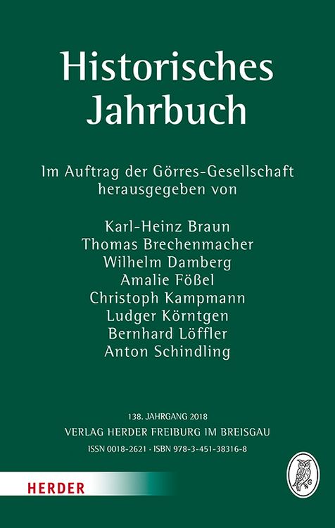 Produktbild: Historisches Jahrbuch