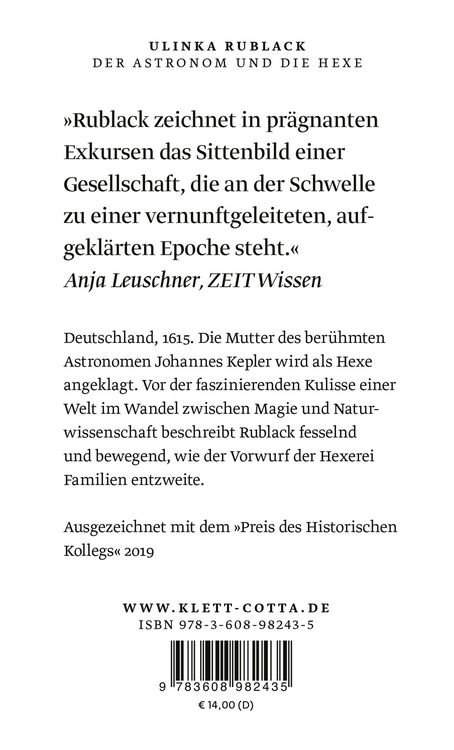 Produktbild: Der Astronom und die Hexe