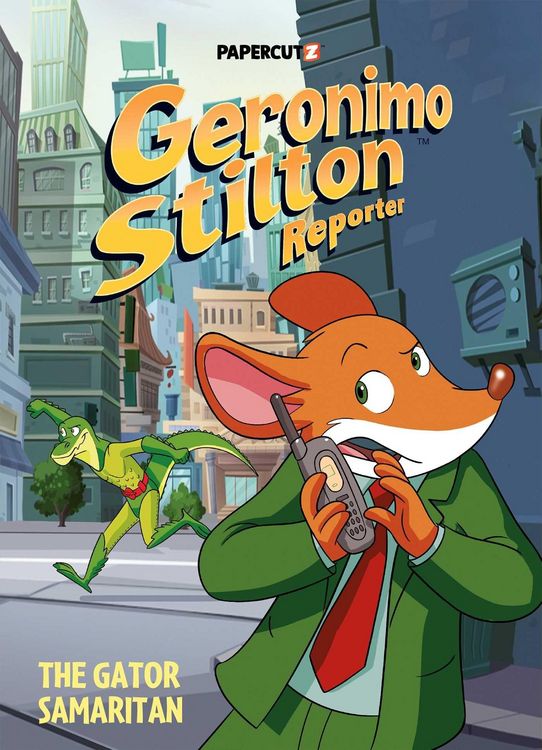 Produktbild: Geronimo Stilton Reporter Vol. 22