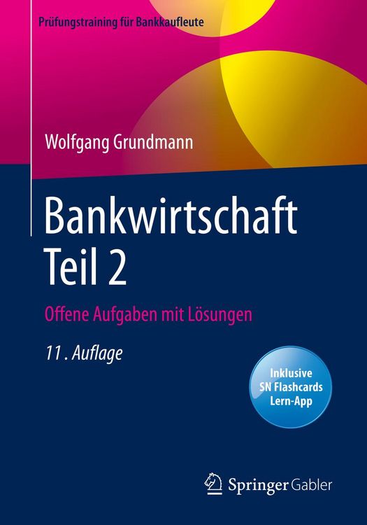 Produktbild: Bankwirtschaft Teil 2