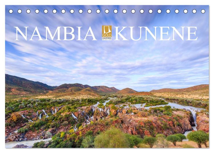 Produktbild: Namibia - Kunene (Tischkalender 2026 DIN A5 quer), CALVENDO Monatskalender