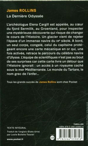 Produktbild: La derni&egrave;re odyss&eacute;e