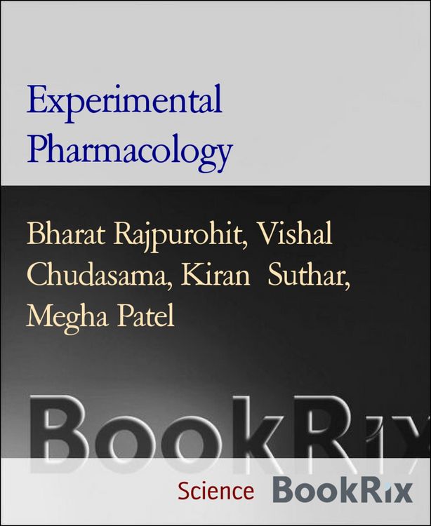 Produktbild: Experimental Pharmacology