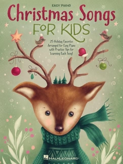 Produktbild: Christmas Songs for Kids Easy Piano Songbook with Lyrics