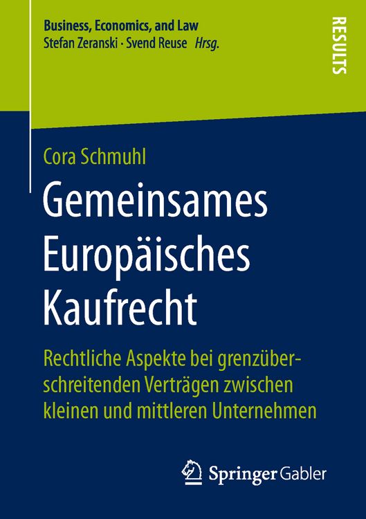 Produktbild: Gemeinsames Europ&auml;isches Kaufrecht