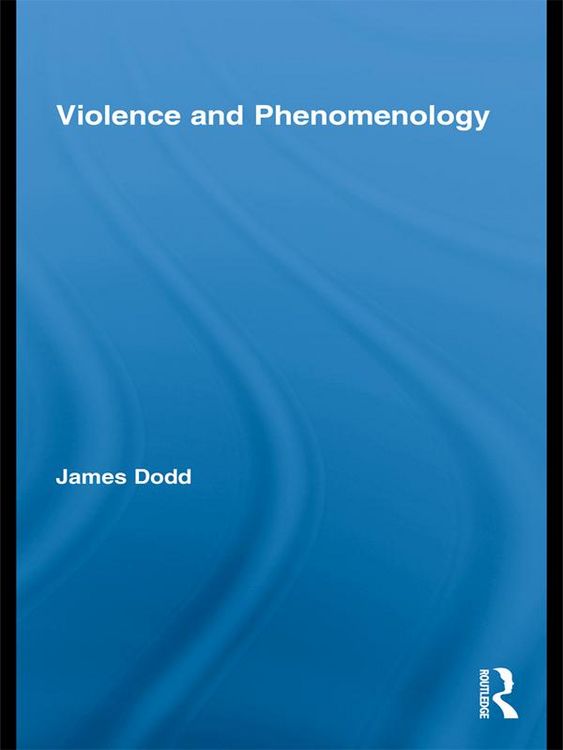 Produktbild: Violence and Phenomenology