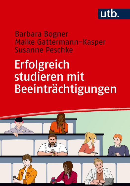 Produktbild: Erfolgreich studieren mit Beeintr&auml;chtigungen