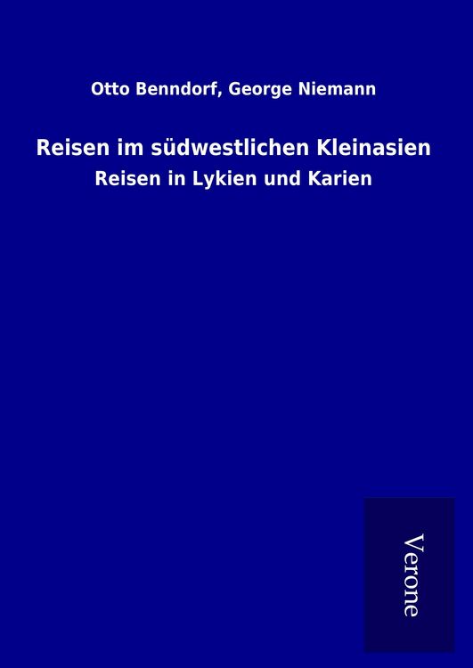 Produktbild: Reisen im s&uuml;dwestlichen Kleinasien
