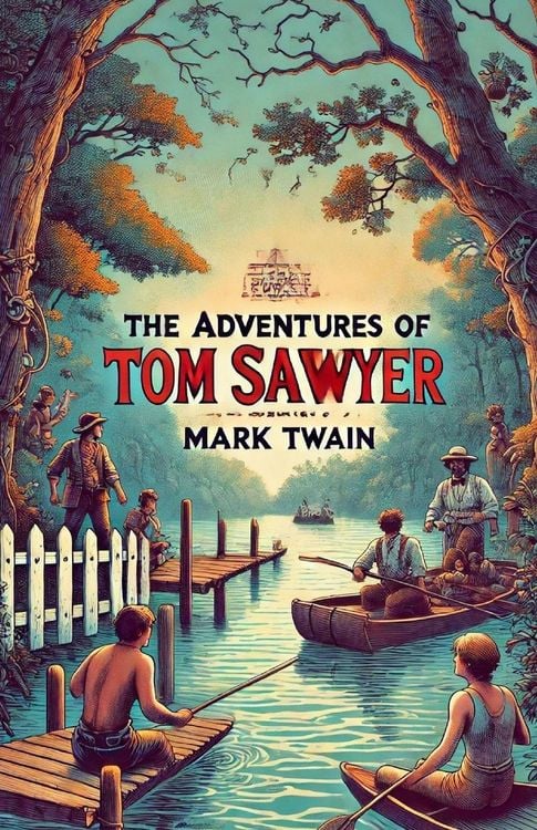 Produktbild: The Adventures Of Tom Sawyer(Illustrated)