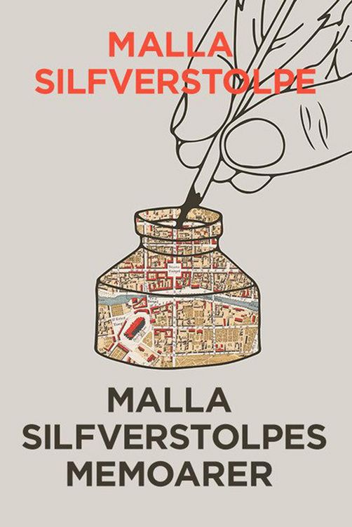 Produktbild: Malla Silfverstolpes memoarer