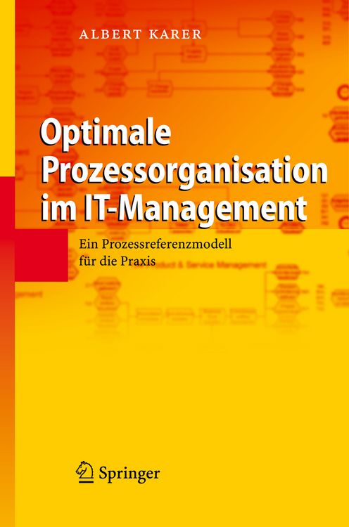 Produktbild: Optimale Prozessorganisation im IT-Management
