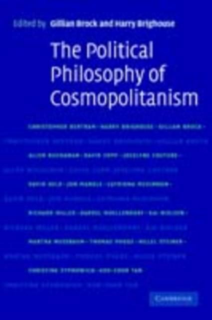 Produktbild: Political Philosophy of Cosmopolitanism