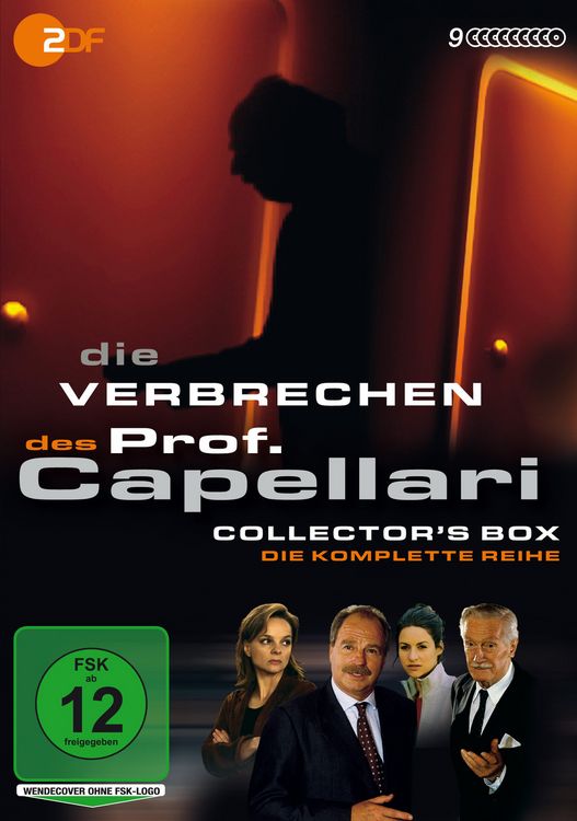Produktbild: Die Verbrechen des Prof. Capellari - Die komplette Reihe [9 DVDs]
