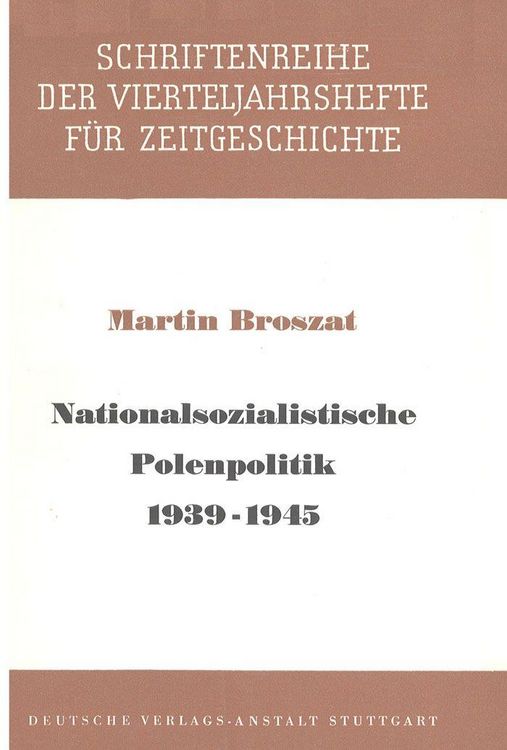 Produktbild: Nationalsozialistische Polenpolitik 1939-1945