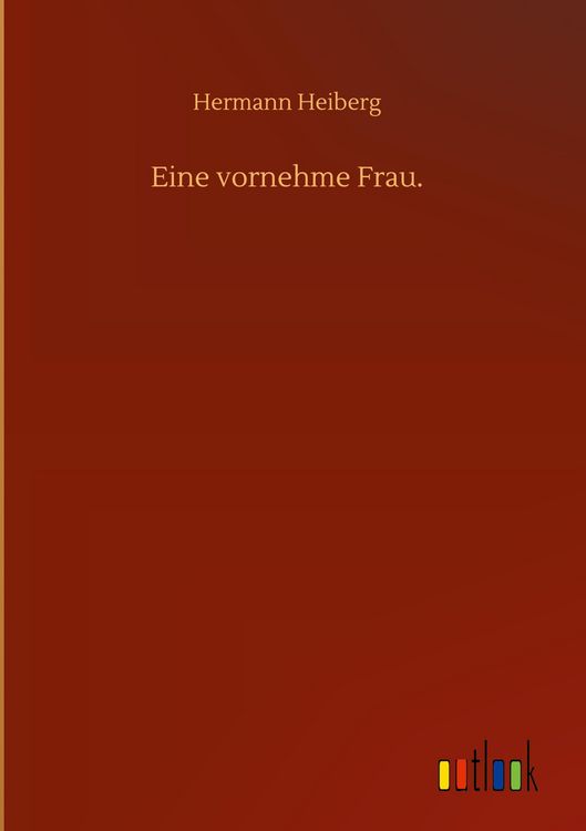 Produktbild: Eine vornehme Frau.