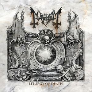 Produktbild: Liturgy of Death (Marbled LP+7-Inch Box)