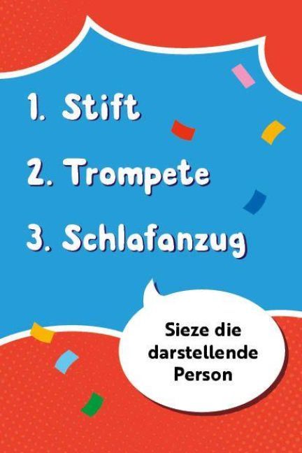 Produktbild: Kartenspiel: Pantomime &ndash; Switch it up! &ndash;&nbsp;Kids-Party