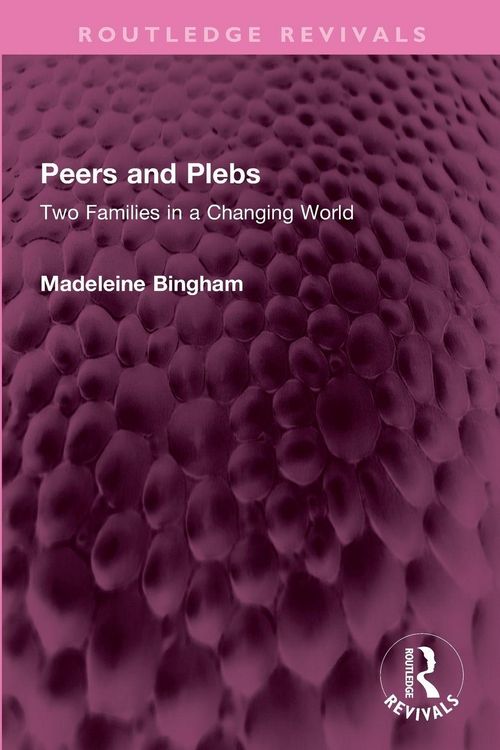 Produktbild: Peers and Plebs
