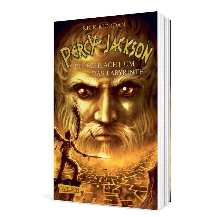 Produktbild: Percy Jackson 04: Die Schlacht um das Labyrinth