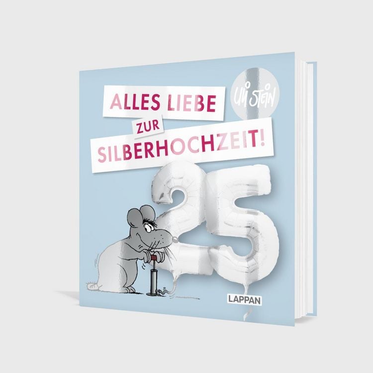 Produktbild: Uli Stein f&uuml;r Verliebte: Silberhochzeit