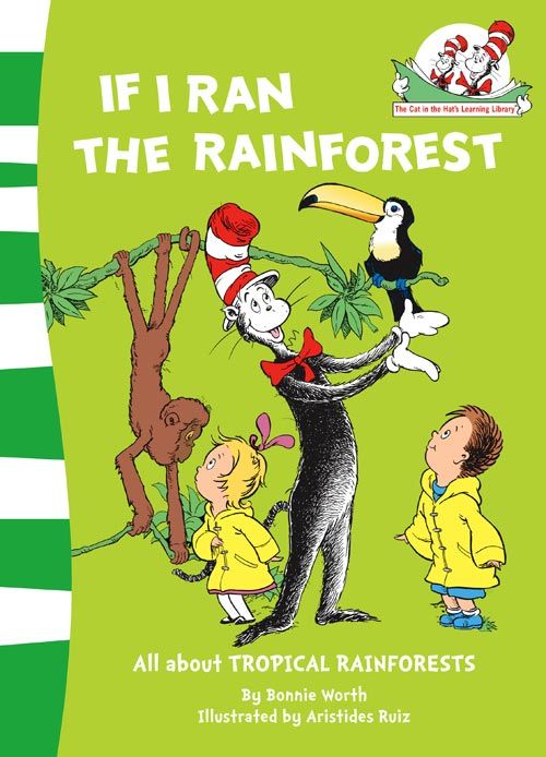Produktbild: IF I RAN RAIN FOREST LEARN PB