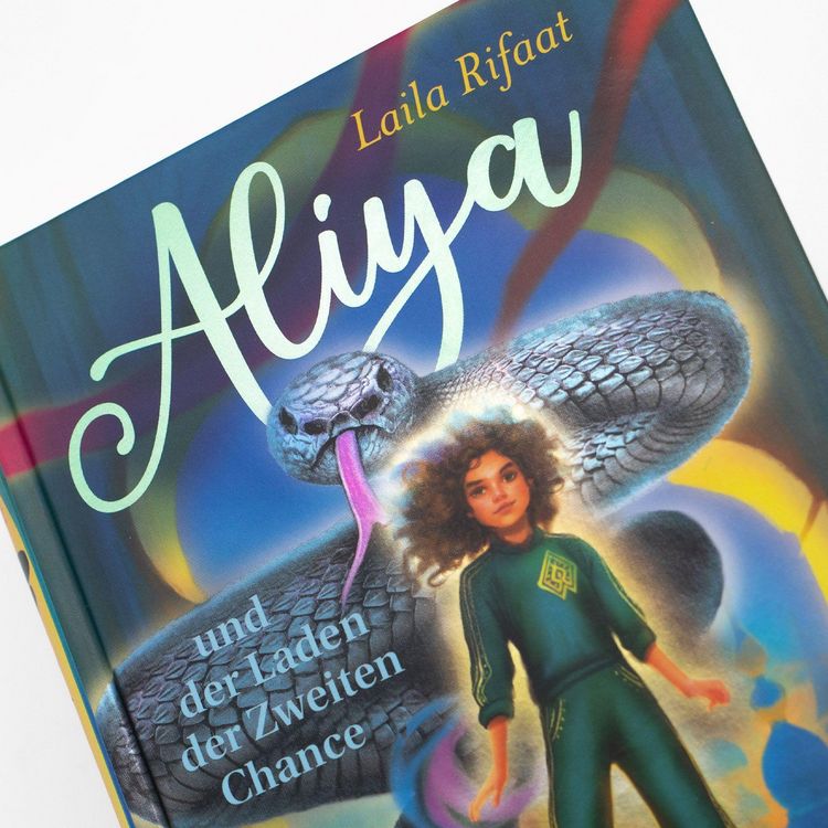 Produktbild: Aliya und der Laden der Zweiten Chance (Die Schule der Zeitreisenden 3)