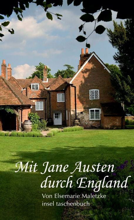 Produktbild: Mit Jane Austen durch England