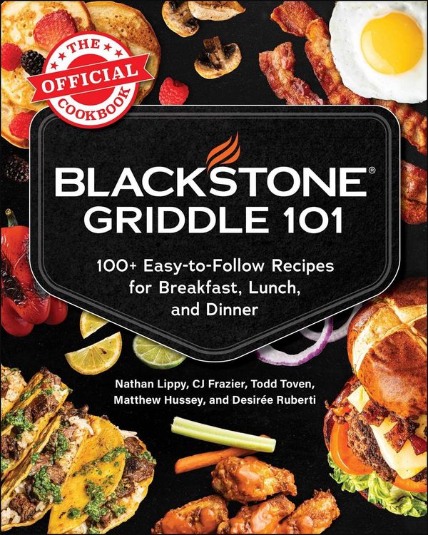 Produktbild: Blackstone Griddle 101: The Official Cookbook