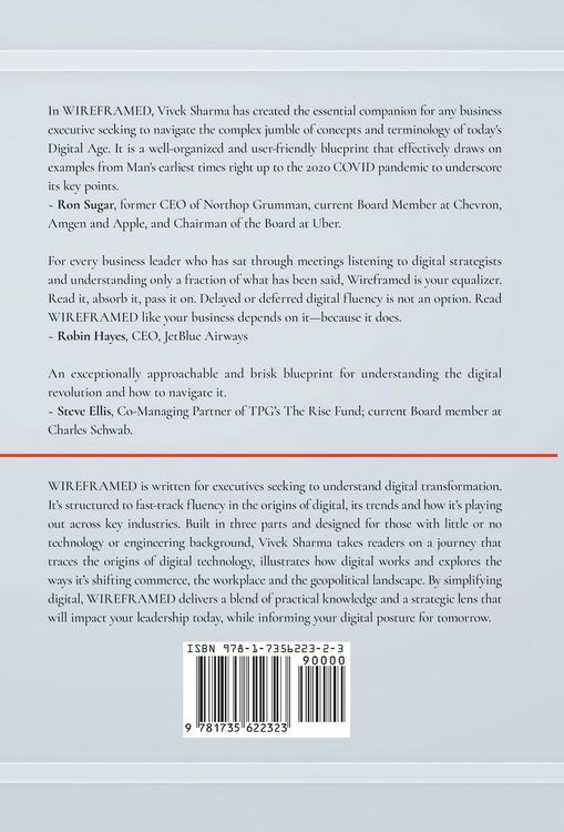 Produktbild: WIREFRAMED - Simplifying Digital Innovation for Business Leaders