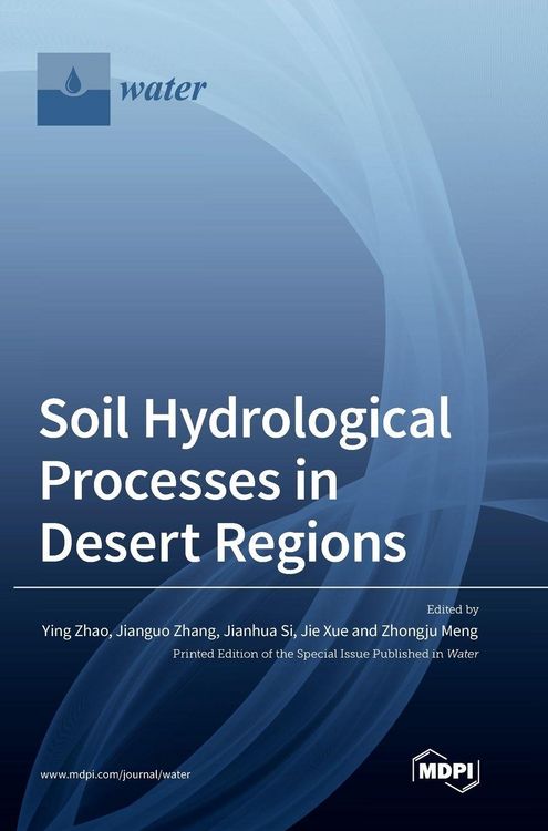Produktbild: Soil Hydrological Processes in Desert Regions