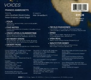 Produktbild: Voices (feat.John Scofield,Peter Erskine)