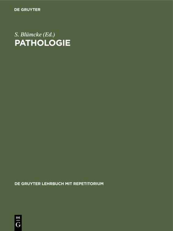 Produktbild: Pathologie