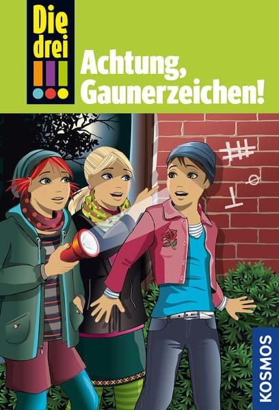 Produktbild: Die drei !!!, 77, Achtung, Gaunerzeichen!