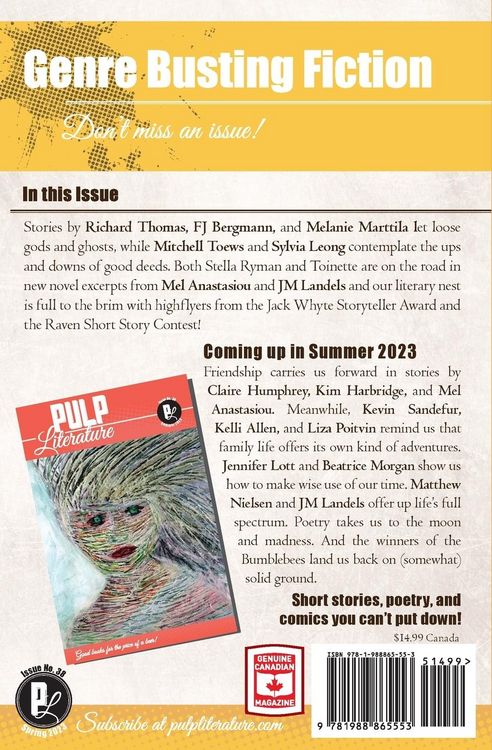 Produktbild: Pulp Literature Spring 2023