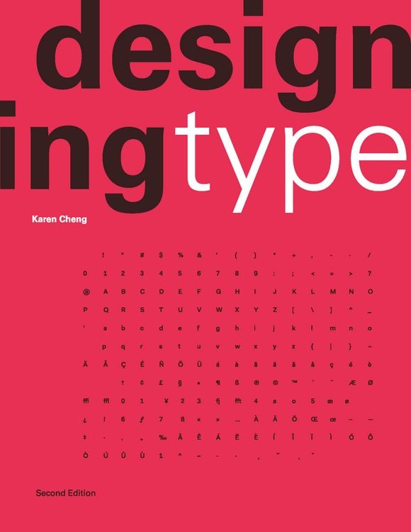 Produktbild: Designing Type Second Edition