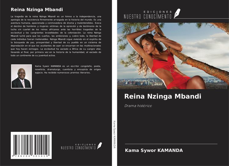 Produktbild: Reina Nzinga Mbandi