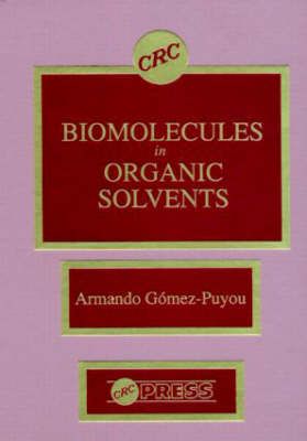 Produktbild: Biomolecules in Organic Solvents